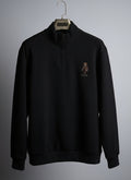 Zip Knit Polo