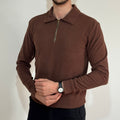 Half Zipper Polo